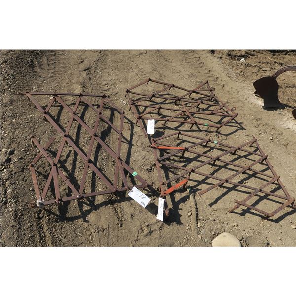 3 Harrows with Damage