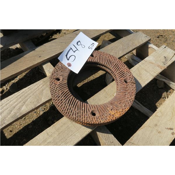 Grain Crusher Discs