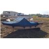 Image 2 : 14' Fiberglass Boat Model 14-2 Anchor Ind. C/W Tarp