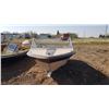 Image 4 : 14' Fiberglass Boat Model 14-2 Anchor Ind. C/W Tarp