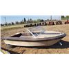 Image 5 : 14' Fiberglass Boat Model 14-2 Anchor Ind. C/W Tarp