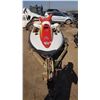 Image 2 : 1196 Seadoo - Tiger Shark 900 (No Key ) C/W Trailer