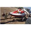 Image 3 : 1196 Seadoo - Tiger Shark 900 (No Key ) C/W Trailer