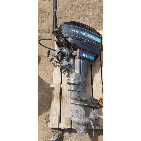 9.8 HP Mercury Outboard Motor
