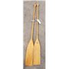 Image 1 : 2 65" Boat Oars