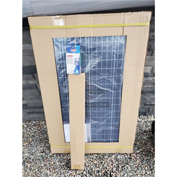 Coleman 100 Watt Solar Panel + Coleman Charge Controller - New, Never Used, 2 yrs old