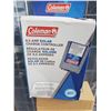 Image 2 : Coleman 100 Watt Solar Panel + Coleman Charge Controller - New, Never Used, 2 yrs old