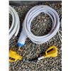 Image 2 : 2 Potable Water Supply Hoses + Like New In-Line Filter + 50' Coaxial Cable + 30amp-50amp Electrical 