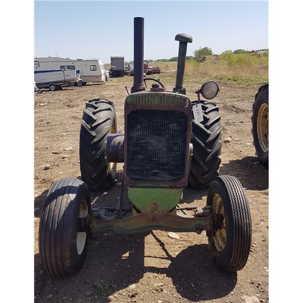 1948 John Deere Model AR Tractor