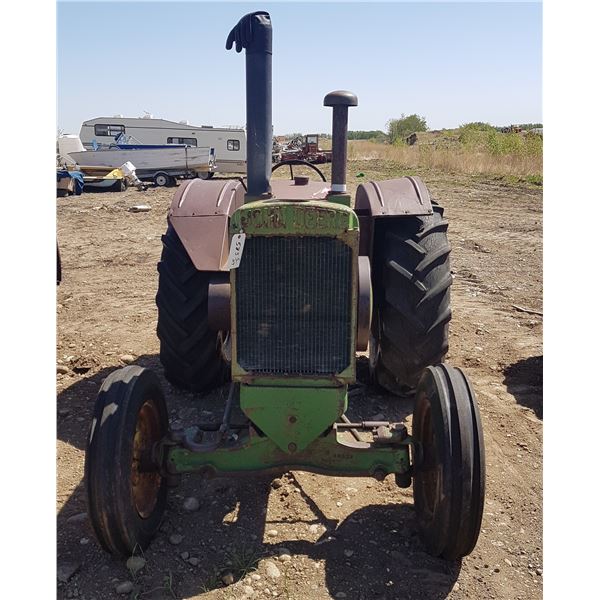 1942 John Deere Model AR Tractor