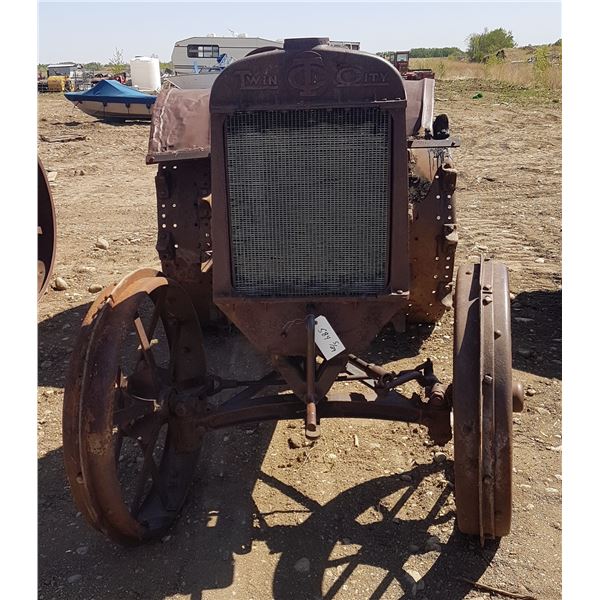 1920 's  17 -28 Twin City Steel Wheel Tractor (Minneapolis)