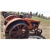 Image 12 : 1938 Case Rubber on Steel Wheel Tractor