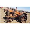 Image 2 : 1938 Case Rubber on Steel Wheel Tractor