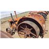 Image 6 : 1938 Case Rubber on Steel Wheel Tractor