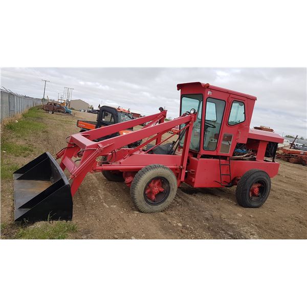 Custom Built Loader 350 Cu In. Motor (Runs & Drives)