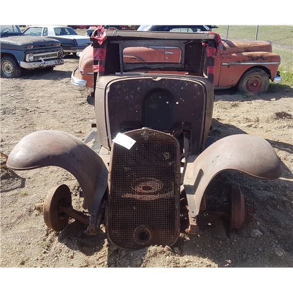1932 Chev Frame & Body
