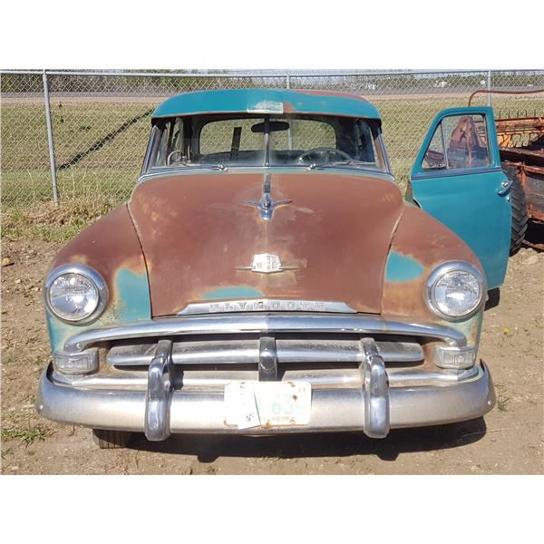 1951 Plymouth Cranbrook