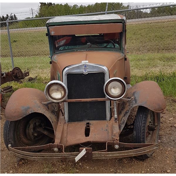 1929 Chevy Sedan