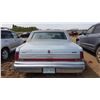 Image 5 : 1989 LINCOLN TOWN CAR SIGNATURE 1LNBM82F2KY627117 (HAS KEYS)