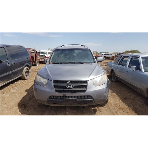 2006 Hyundia Santa Fe 5NMSG13E97H022705