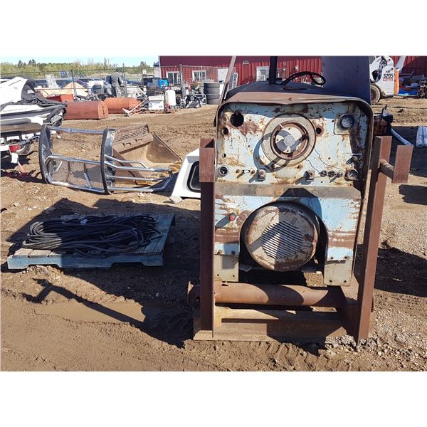 Diesel Powered Arc Welder & Cables
