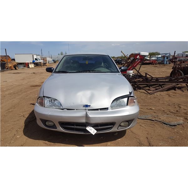 2000 CHEV CAVALIER Z24 2DR 1G1JF12TXY7126619 SK registered (HAS KEYS)