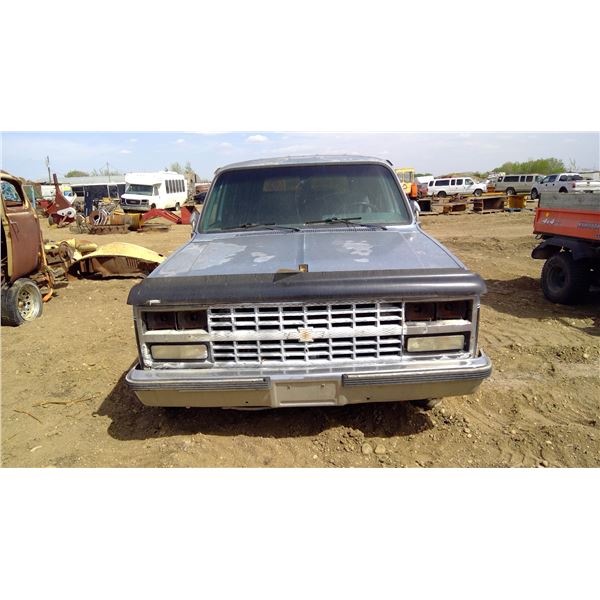 1983-1987  Chevy Suburban