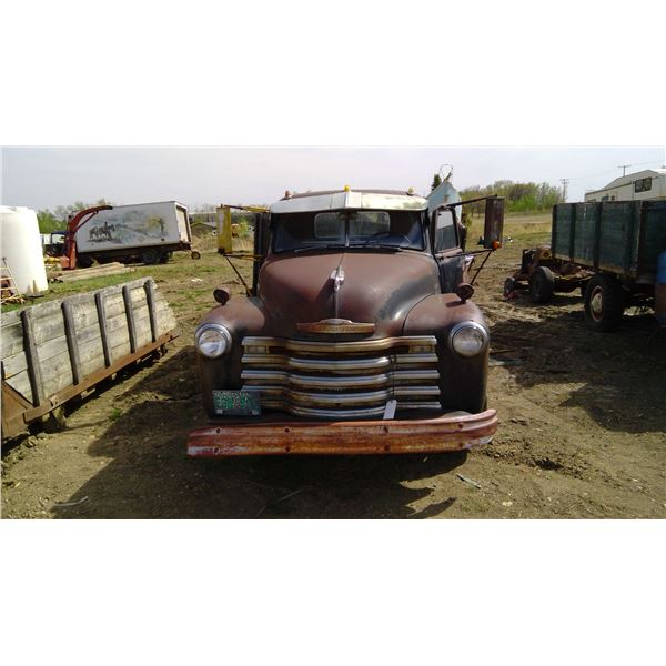 19?? Chevy 1 Ton Grain Truck