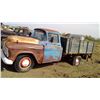 Image 2 : 1957 Chevy 1 Ton Grain Truck With Box & Hoist