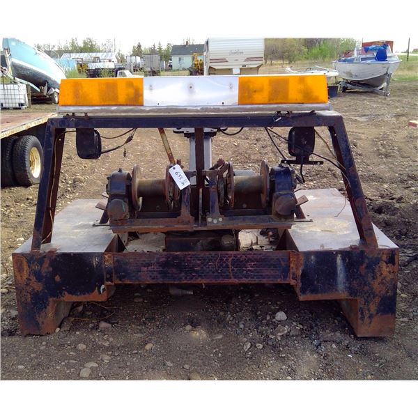 Tow Truck Wrecker & Deck