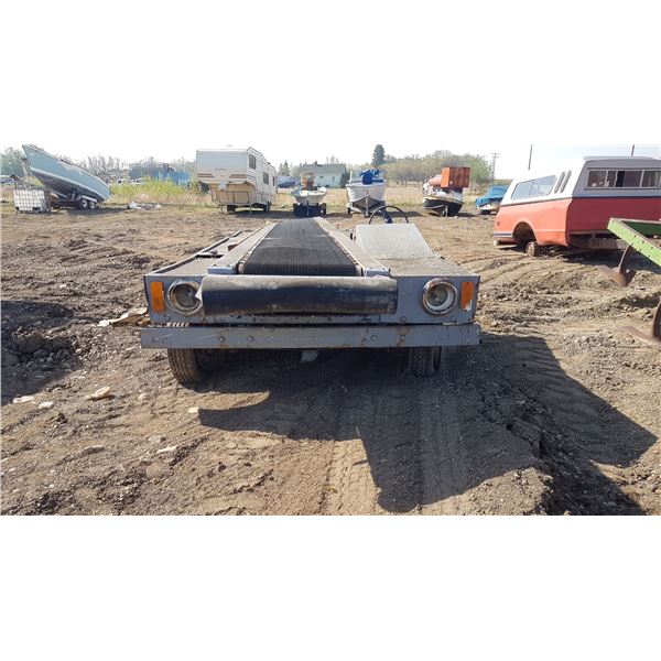 Self Propelled Luggage Conveyor 24'