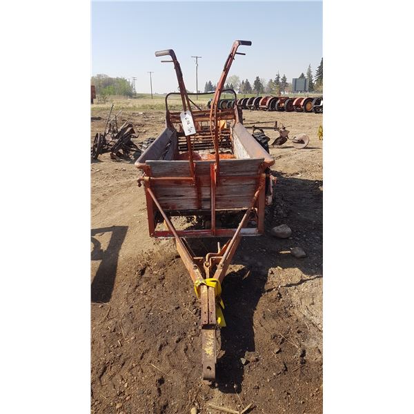 Antique Manure Spreader
