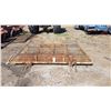 Image 1 : Steel Mesh Deck 8' X 9'