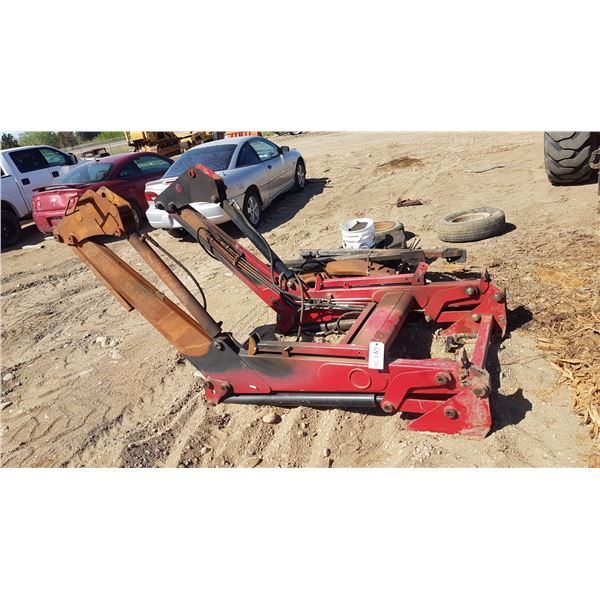 Mahindra 105sl Front End Loader & Attachments