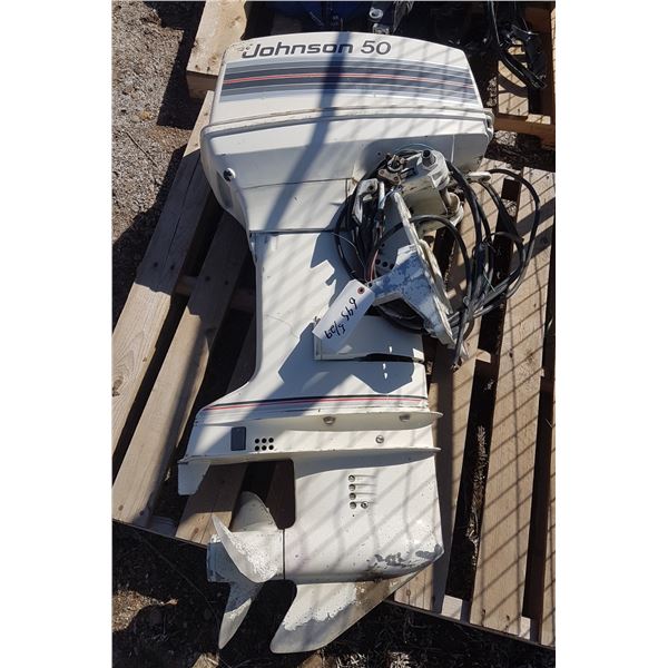 50 HP Johnson Outboard Motor