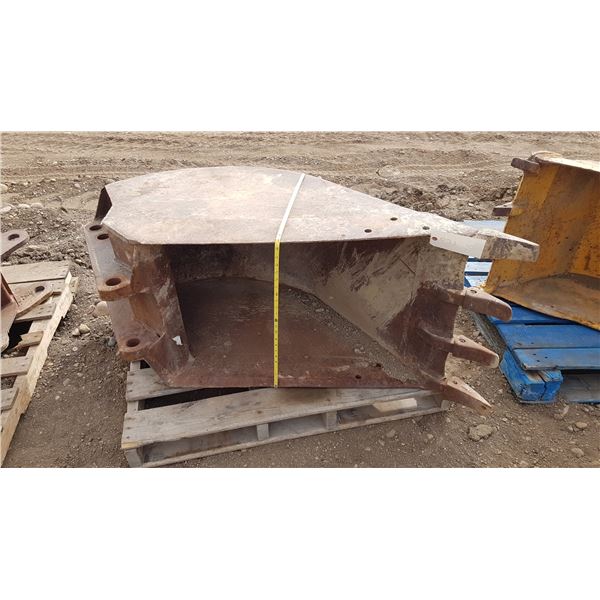 Excavator Bucket With Ripping Tooth