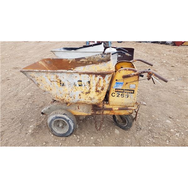 Motorized Wheel Barrow