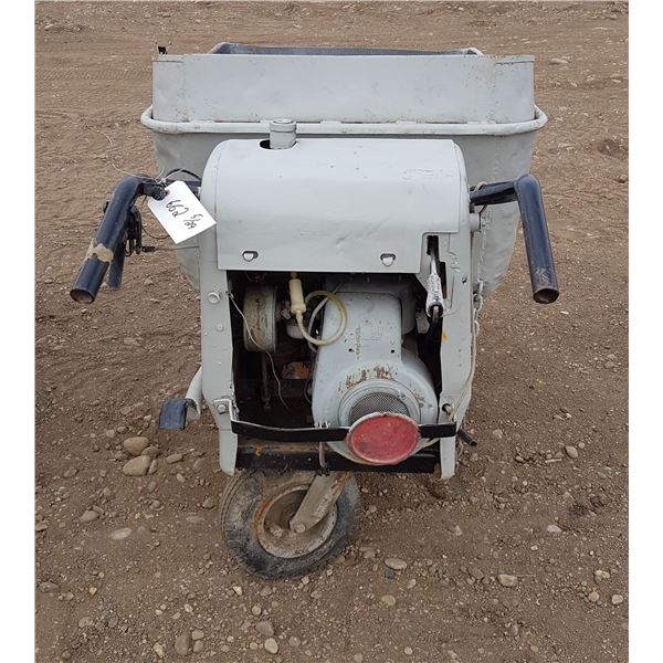 Motorized Wheel Barrow