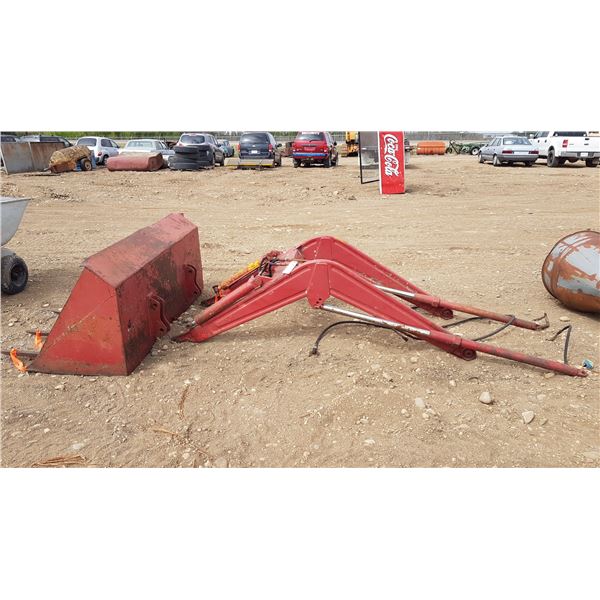Front End Loader With 6' Bucket