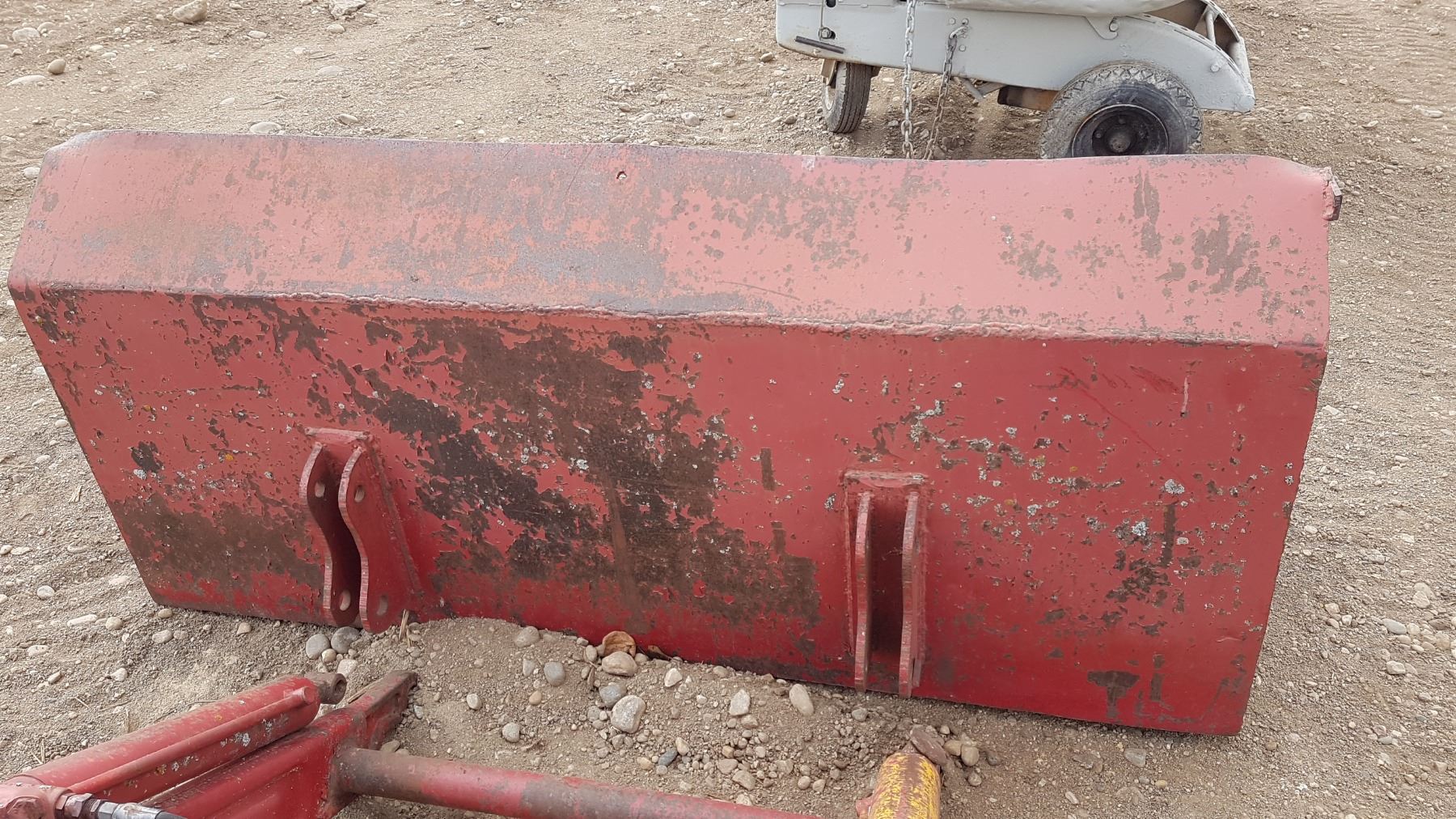 Front End Loader With 6' Bucket Schmalz Auctions