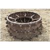 Image 2 : 2 Steel Tractor Wheels 50"