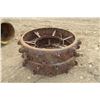 Image 2 : 2 Steel Tractor Wheels 50"