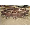 Image 2 : Single Steel Tractor Wheel 48"
