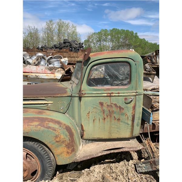 1941-1947 Jailbar, Pontiac engine, 326?