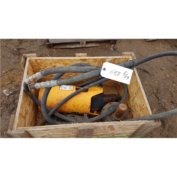 Pro Dig Auger Attachment & Hoses & Hydraulic Pump