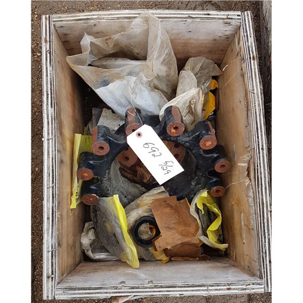 Lot Misc. Heavy Equipment Parts