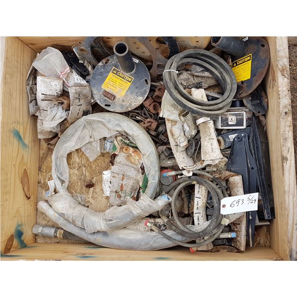 Pallet Hydraulic Lines & Misc. Items