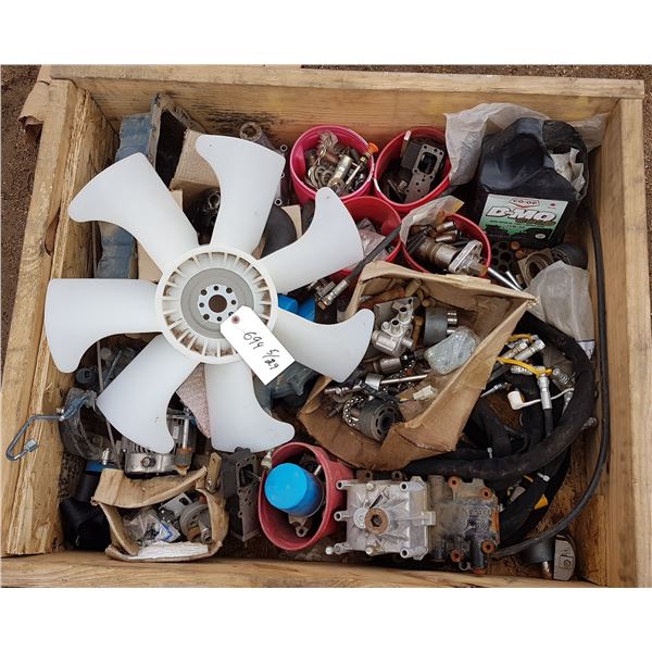 Pallet Hydraulic Lines & Misc. Items