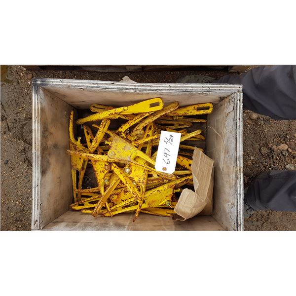 Crate of Pickup Teeth