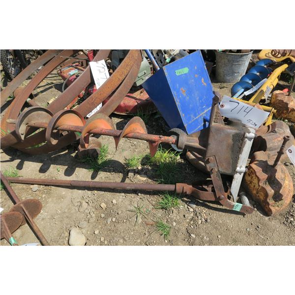 PTO Driven Auger